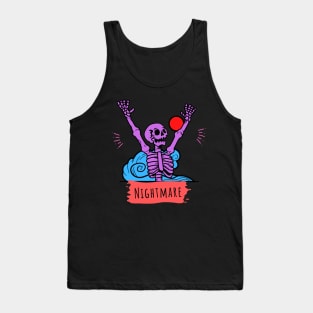 Halloween Nightmare Tank Top